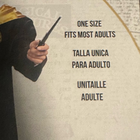 New! Harry Potter Robe - Picture 3 of 3